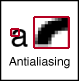 This figure represents antialiasing 