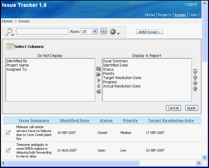 Description of Figure 15-33 follows Description of Figure 15-33 follows