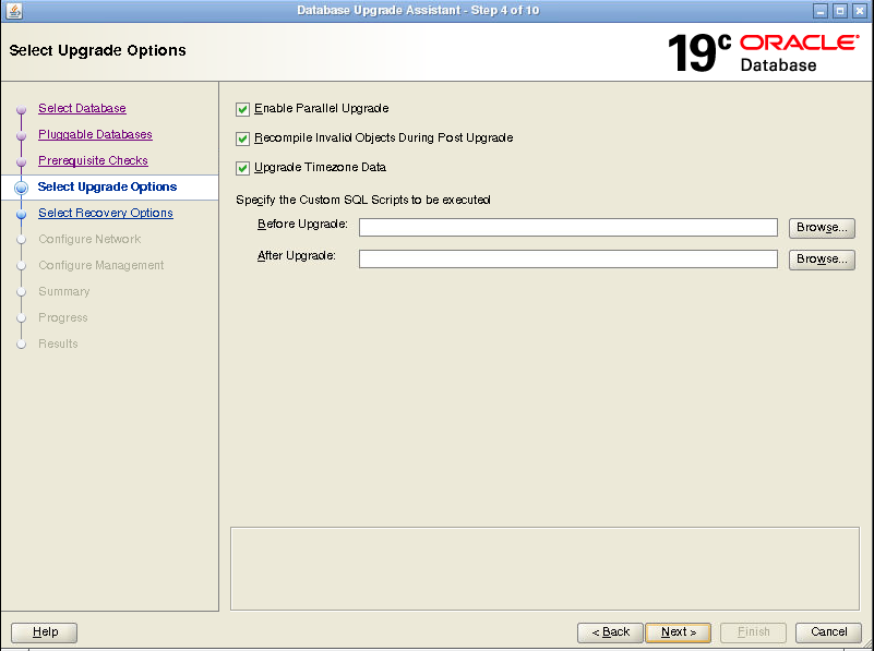 Description of dbua_4.png follows Description of dbua_4.png follows