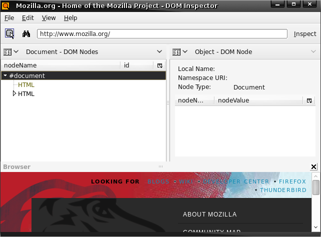 Introduction to DOM Inspector - Firefox Developer Tools | MDN
